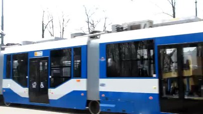 Na ulice Krakowa wyjechał tramwaj-gigant