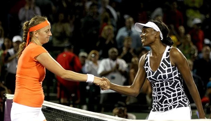Turniej WTA w Miami: Venus Williams wyeliminowała Kvitovą