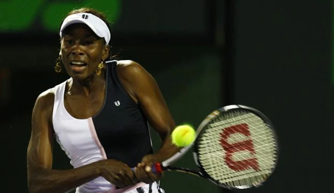 Turniej WTA w Miami - Radwańska zagra z Venus Williams o ćwierćfinał