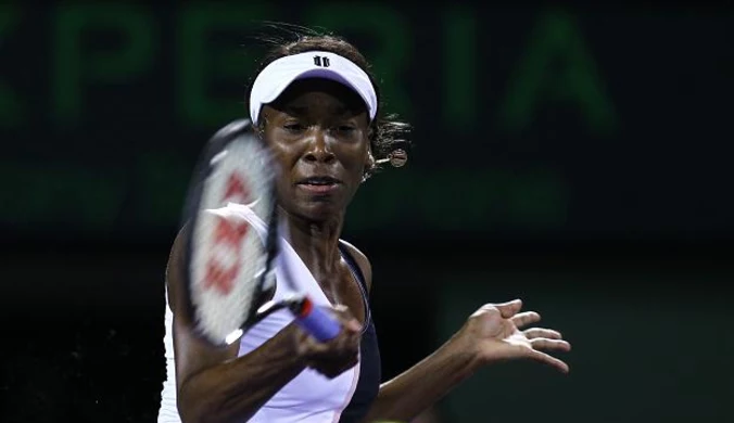 Turniej WTA w Miami - Radwańska kontra Venus Williams po raz siódmy