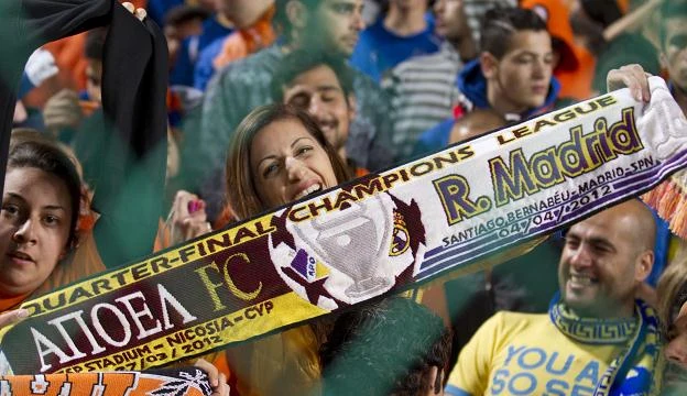 APOEL rozgromiony przez Real 0-3 w ćwierćfinale LM