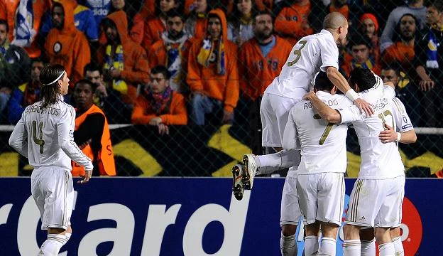 1/4 finału Ligi Mistrzów: APOEL Nikozja - Real Madryt 0-3