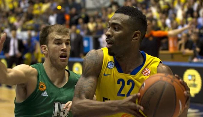 Euroliga koszykarzy - Maccabi nie wykorzystało szansy