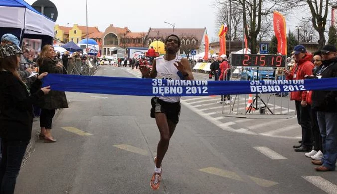 MP w maratonie - Yared Shegumo złotym medalistą
