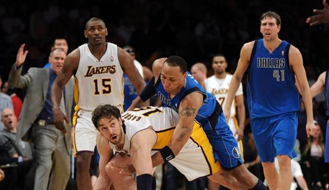 NBA: Lakers bez lidera poradzili sobie z obrońcami tytułu