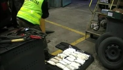Dolny Śląsk: Celnicy przechwycili 14 kg amfetaminy