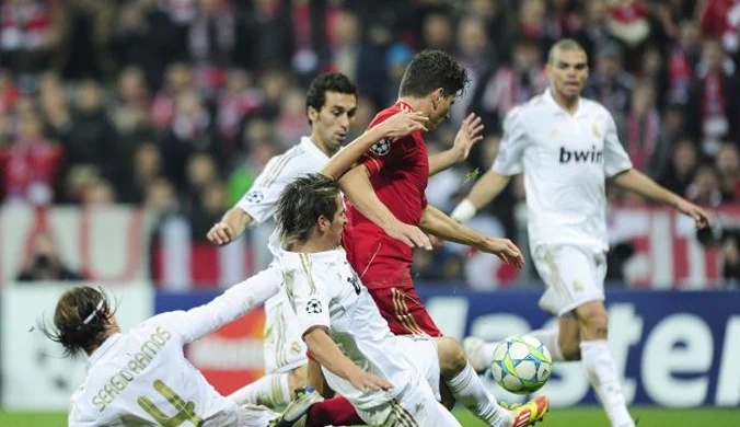 Półfinał Ligi Mistrzów: Real Madryt - Bayern Monachium 2-1, karne 1-3