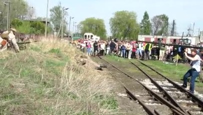Inscenizacja ataku na pociąg w Rogowie