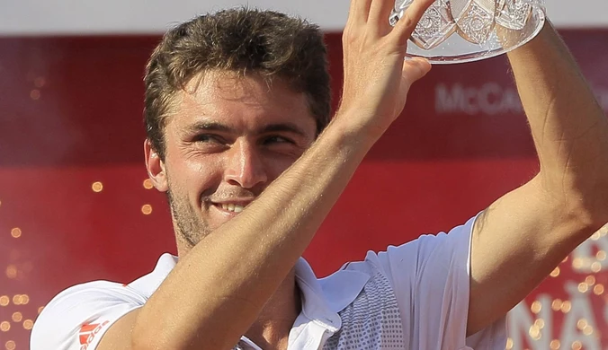 Turniej ATP w Bukareszcie - Simon lepszy od Fogniniego w finale