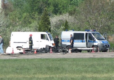 Katastrofa awionetki w Warszawie. Nie żyją dwie osoby