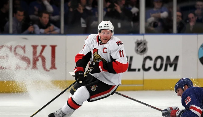 NHL: Właściciel Senators chce, żeby Alfredsson grał dalej