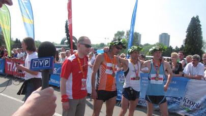 1300 biegaczy na starcie IV Silesia Marathon