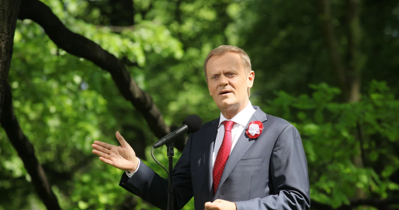 Premier Donald Tusk