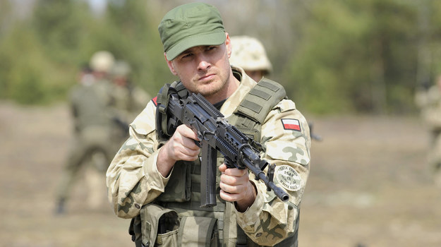 Małaszyński miał zostać żołnierzem / /AKPA