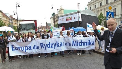 Parada Schumana przeszła ulicami Warszawy