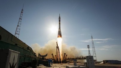 Statek Sojuz przycumował do Międzynarodowej Stacji Kosmicznej