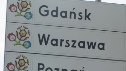 Euro-tablice już pojawiły się przy polskich drogach