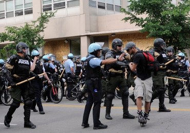 Protesty podczas szczytu NATO w Chicago   