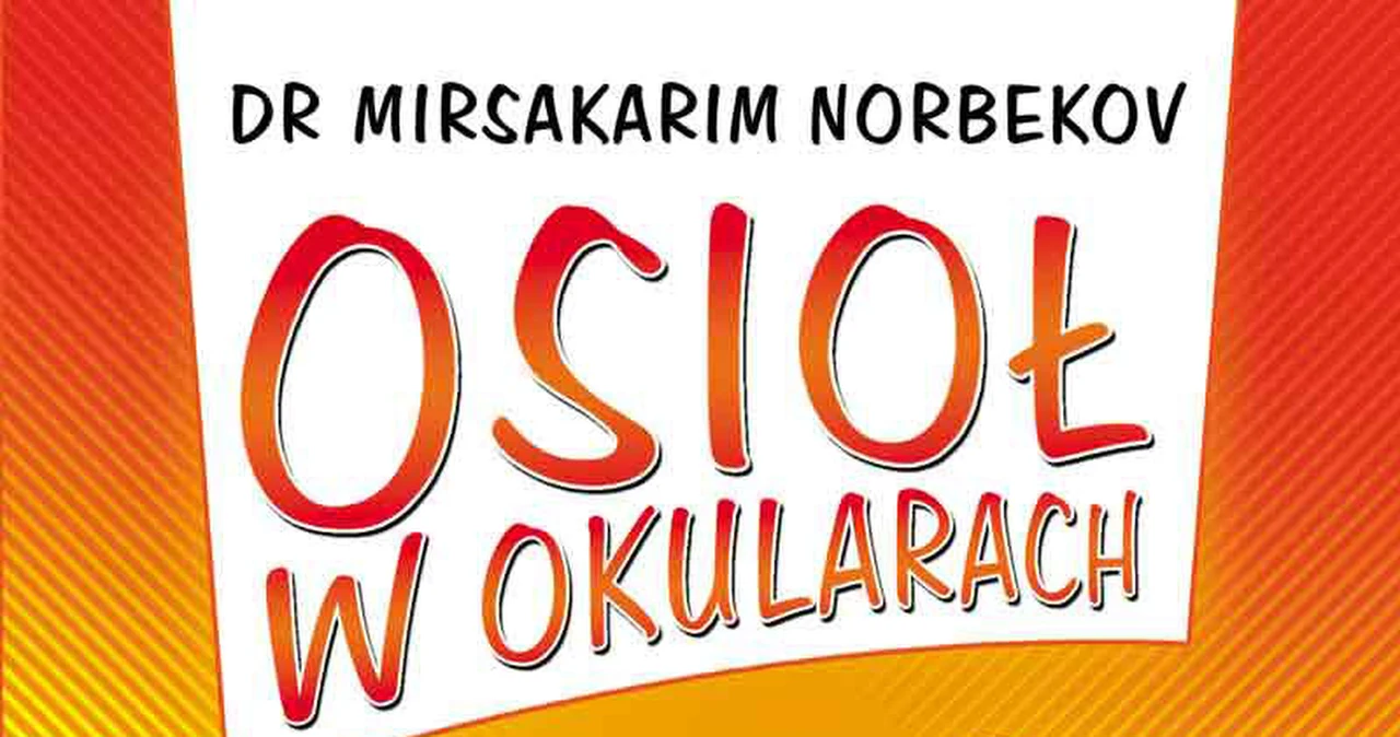 Osioł W Okularach Czyli Jak Przejrzeć Na Oczy Pdf