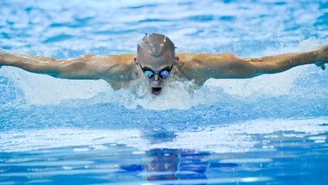 ME w pływaniu - czworo Polaków w półfinałach