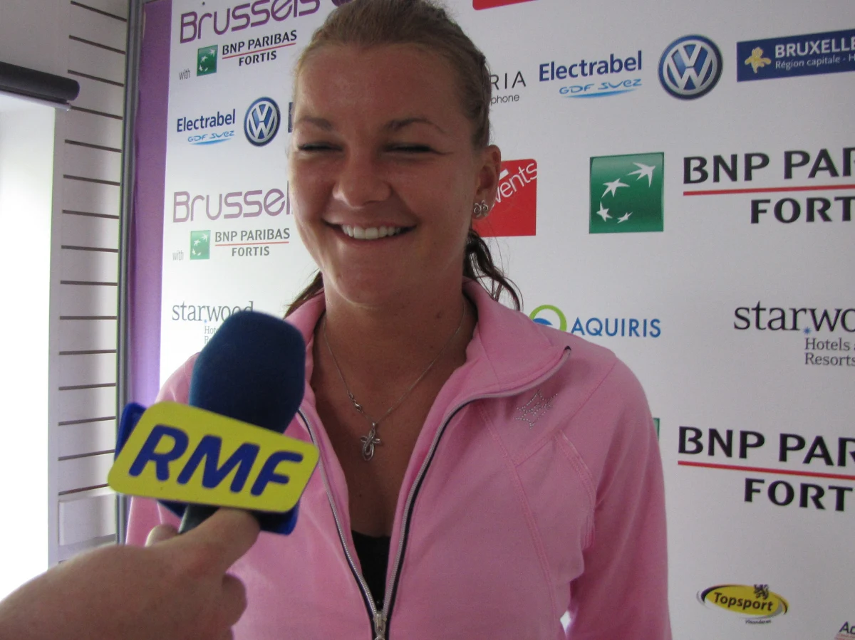 Świętować będę w pociągu, bo już jutro mam trening w Paryżu - mówi po wygranym turnieju w Brukseli Agnieszka Radwańska. Jak dodaje, French Open to najważniejsza dla niej impreza. "Mam nadzieję, że uda się poświętować po Paryżu" - podkreśla w  rozmowie z korespondentką RMF FM Katarzyną Szymańską-Borginon.