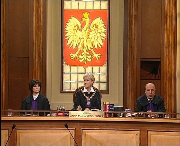 Zdjęcie ilustracyjne Sędzia Anna Maria Wesołowska odcinek 34 