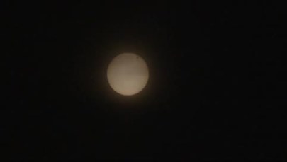 Przejście Wenus przez tarczę słoneczną
