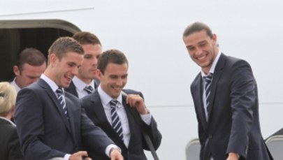 Angielscy piłkarze wylądowali w Krakowie