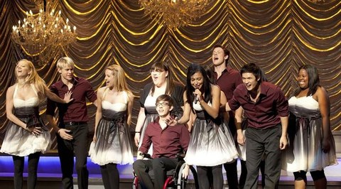 Zdjęcie ilustracyjne Glee odcinek 9 "Special Education"