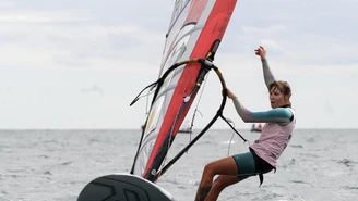 PŚ w żeglarstwie - Zofia Klepacka wygrała na olimpijskim akwenie