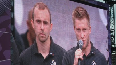 Polscy piłkarze w Strefie Kibica: "Dziękujemy, że byliście z nami"