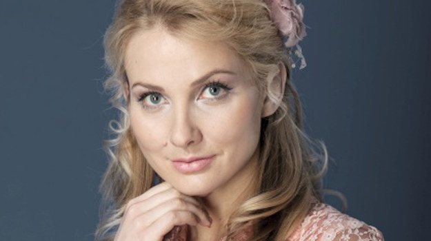 Joanna Moro zagrała białego anioła