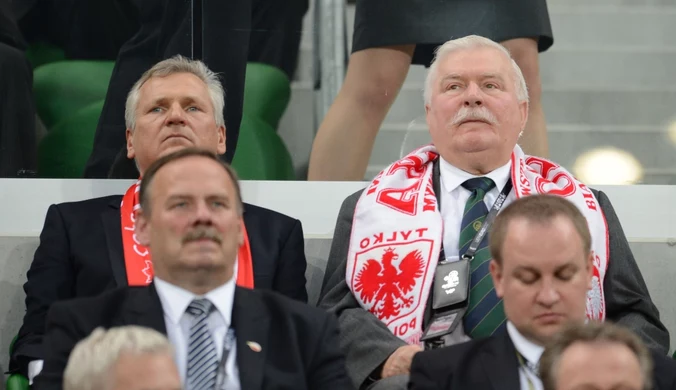 Lech Wałęsa kibicuje Włochom