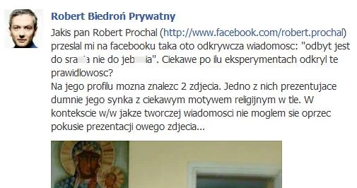 Brawo, pośle Biedroniu