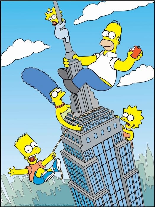 Zdjęcie ilustracyjne Simpsonowie odcinek 1 "The City of New York vs. Homer Simpson"