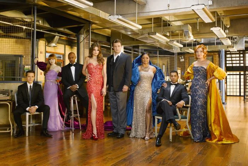 Castle - Odcinek 2: "On martwy, ona martwa"