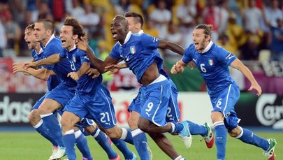 Włosi w półfinale Euro 2012!