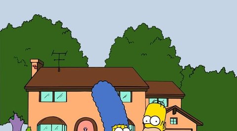 Zdjęcie ilustracyjne Simpsonowie odcinek 9 "Realty Bites"