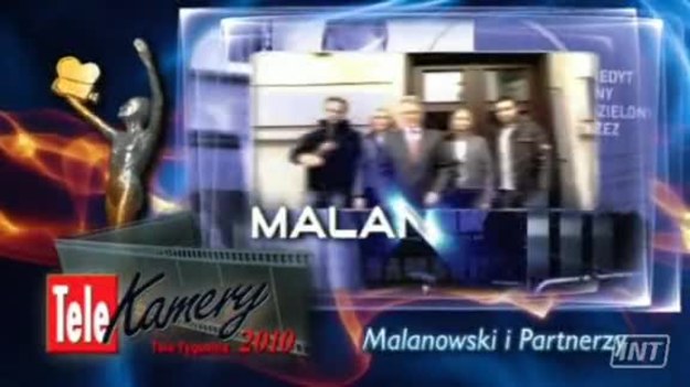 Lista nominowanych w kategorii: ADAPTACJA SERIALU ZAGRANICZNEGO: BrzydUla, Malanowski i Partnerzy, Ojciec Mateusz, Tancerze i Tylko miłość. Telekamerę 2010 otrzymał serial "BrzydUla".