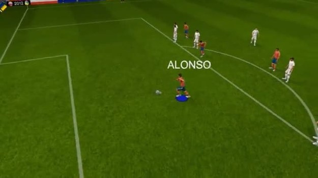W doliczonym czasie gry sędzia podyktował rzut karny dla Hiszpanii po faulu na Pedro. Karnego na bramkę zamienił Xabi Alonso, ustalając wynik spotkania na 2:0 dla podopiecznych Vicente del Bosque.