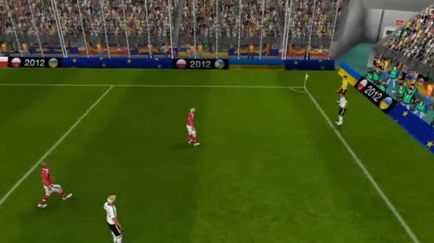 W 19. minucie meczu Niemcy-Dania Thomas Mueller zagrał piłkę w pole karne. Akcję zamknął Lukas Podolski, strzelając bramkę na 1:0.