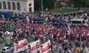Warszawa: Marsz rosyjskich kibiców