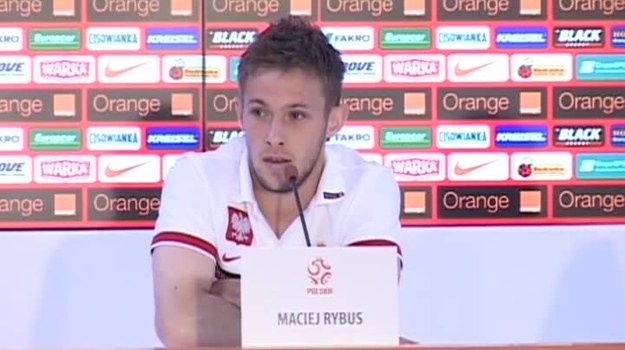 Nie obawiamy się niczego; znamy swoją wartość - mówi Przemysław Tytoń. Maciej Rybus zauważa jednak, że do meczu otwarcia Euro 2012 Polacy nie mogą pochodzić ze zbyt dużą pewnością siebie...