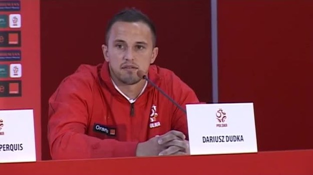 Większość z nas spotyka się na co dzień z takimi zawodnikami, jak Ronaldo, więc nikt nie będzie odczuwał tremy - mówił na wtorkowej konferencji prasowej Dariusz Dudka, dodając, że będzie walczył o to, by trener Smuda postawił na niego w kolejnych meczach fazy grupowej Euro 2012.