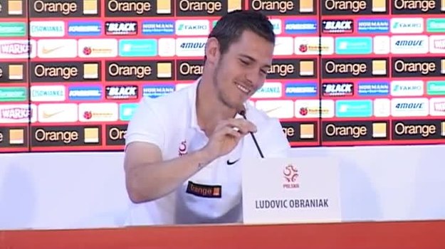 Nie wykluczam, że jeśli awansujemy do półfinału, to zrobię coś spontanicznie - powiedział Ludovic Obraniak na konferencji prasowej polskiej reprezentacji. Po chwili namysłu dodał: - Jeśli zdobędziemy złoty medal, wytatuuję sobie orła.