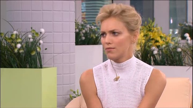 Jest wiele Polek, które pracują za granicą i odnoszą sukcesy. Nie jestem jedyna - mówi Anja Rubik (Dzień Dobry TVN/x-news).