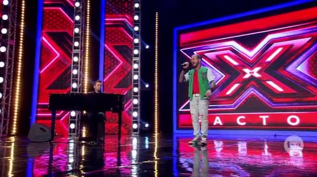 Czy Thomas Grotto przekona jurorów podczas tzw. bootcampu w programie "X Factor"?
