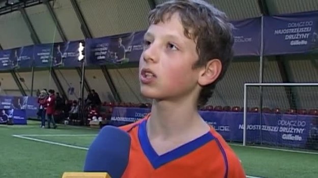 Łukasz Sakwa ma zaledwie 11 lat, ale już trenował pod okiem Roberta Lewandowskiego! "To młody Messi" - mówią o nim zawodnik Borussii Dortmund i Roman Kołtoń.