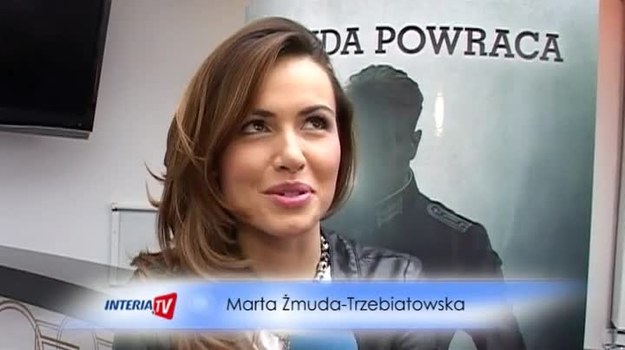 Marta Żmuda Trzebiatowska mówi o swojej roli w filmie "Hans Kloss. Stawka większa niż śmierć". Aktorka przyznaje, że - mimo iż jej postać nie ma serialowego pierwowzoru - odczuwała tremę.