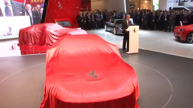 Ferrari zaprezentowało na salonie w Genewie swój najnowszy model z silnikiem V12.